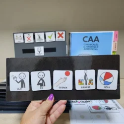 Prancha de Comunicação Alternativa e Aumentativa - Educação Especial