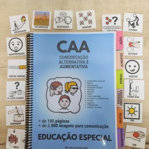 Prancha de Comunicação Alternativa e Aumentativa - Educação Especial - Pedagogia de Ideias Prancha de Comunicação Alternativa e Aumentativa - Educação Especial