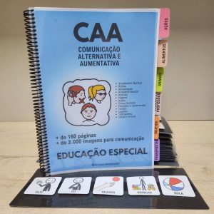 Prancha de Comunicação Alternativa e Aumentativa - Educação Especial - Pedagogia de Ideias Prancha de Comunicação Alternativa e Aumentativa - Educação Especial