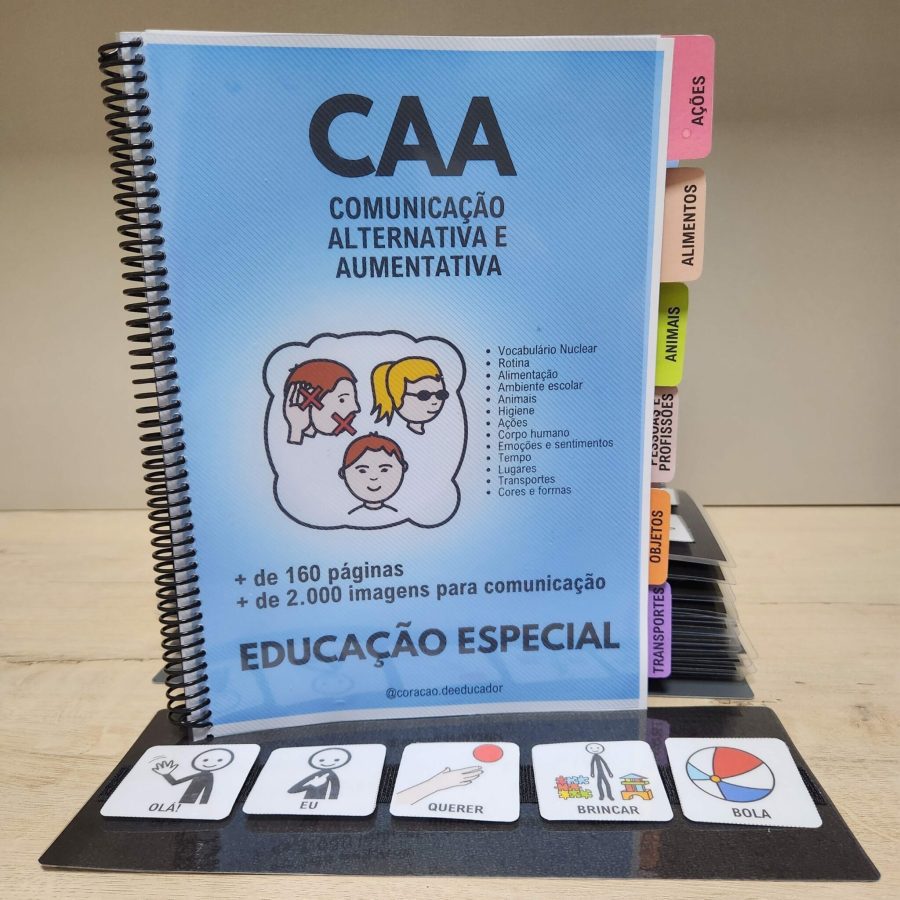 Prancha de Comunicação Alternativa e Aumentativa - Educação Especial - Pedagogia de Ideias Prancha de Comunicação Alternativa e Aumentativa - Educação Especial