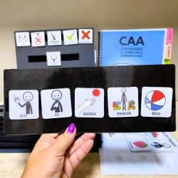 Ferramentas de CAA para comunicação e interação.