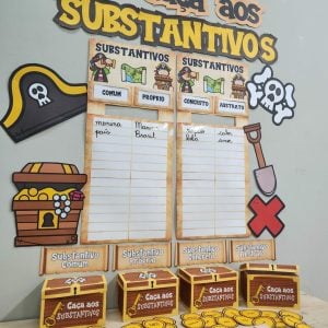 Caça aos Substantivos