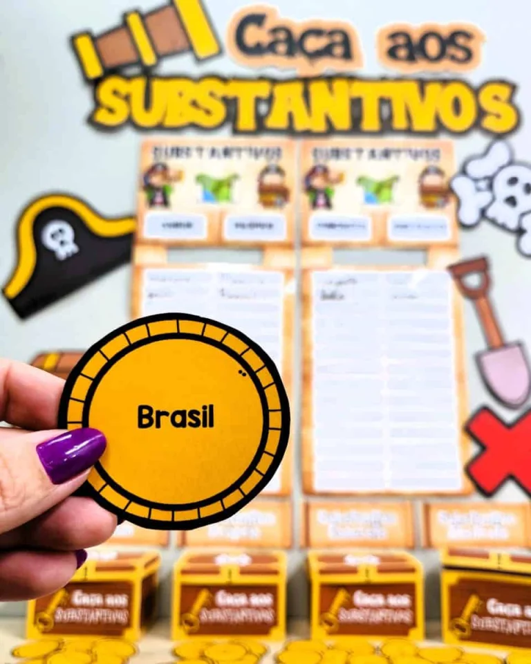 Jogo Caça aos Substantivos com Nove Categorias — foto 6