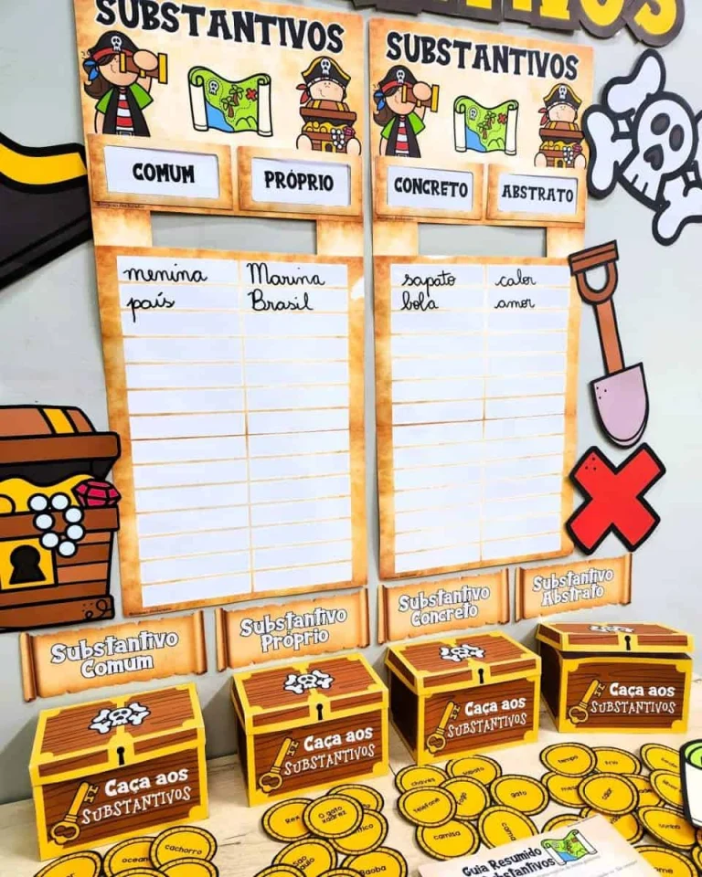 Jogo Caça aos Substantivos com Nove Categorias — foto 8