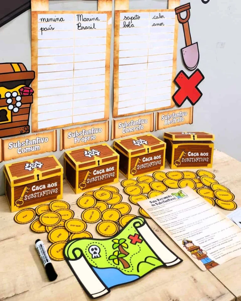 Jogo Caça aos Substantivos com Nove Categorias — foto 4