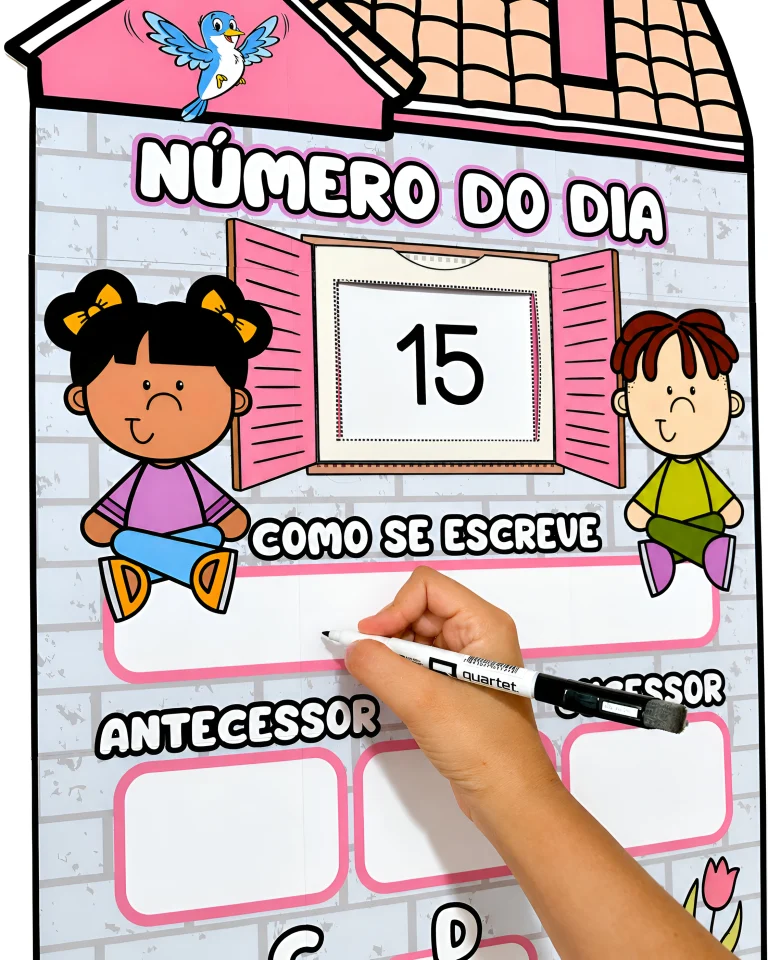 Cartaz Número do Dia de 0 a 100 — foto 8