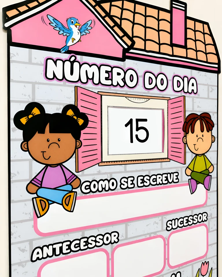 Cartaz Número do Dia de 0 a 100 — foto 6