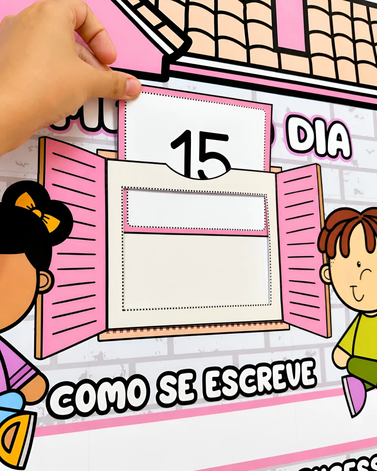 Cartaz Número do Dia de 0 a 100 — foto 4