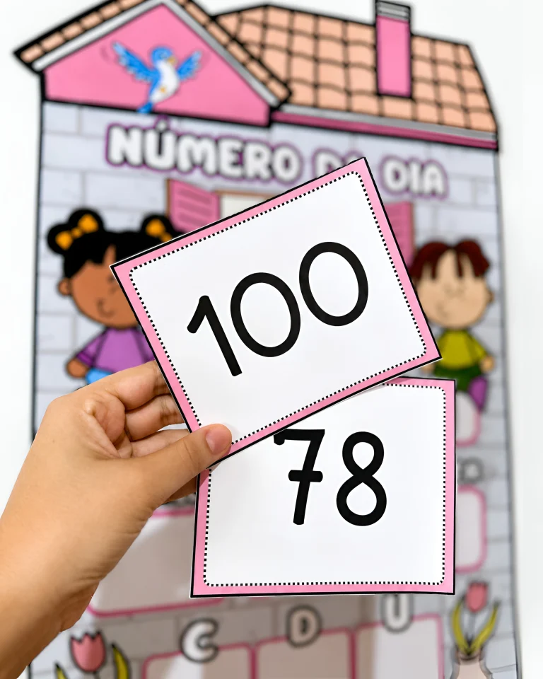 Cartaz Número do Dia de 0 a 100 — foto 3
