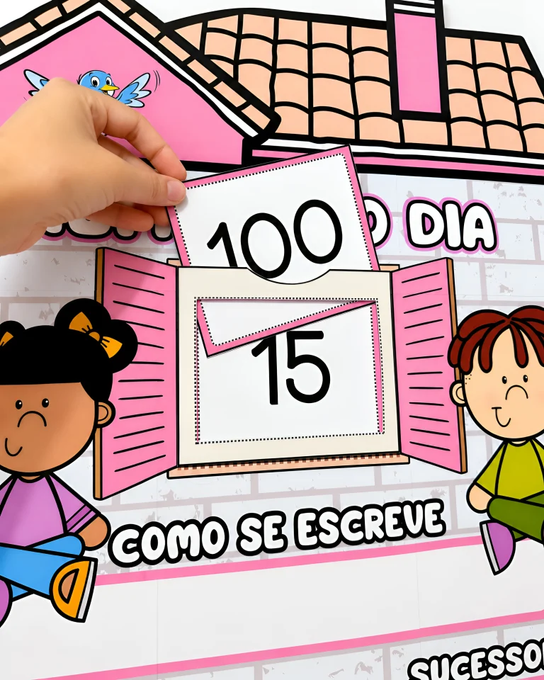 Cartaz Número do Dia de 0 a 100 — foto 2