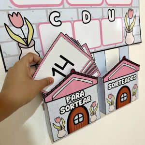 Cartaz - Número do Dia - Matemática