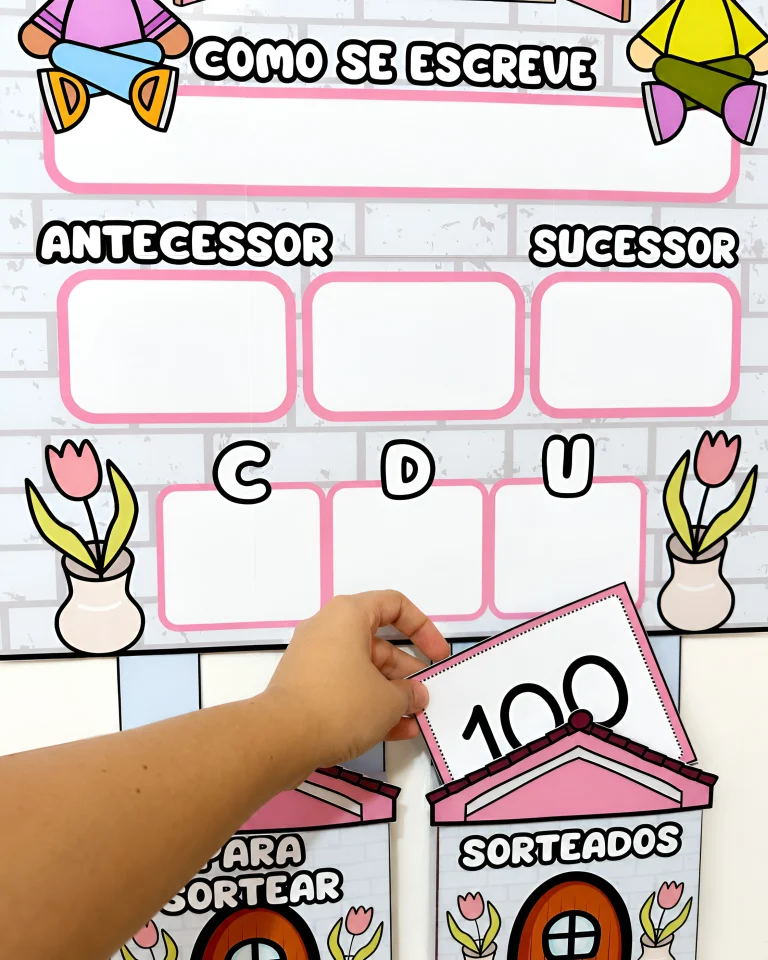Cartaz Número do Dia de 0 a 100 — foto 10
