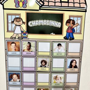 Chamadinha Interativa - Apoio Visual - Pedagogia de Ideias Chamadinha Interativa - Apoio Visual