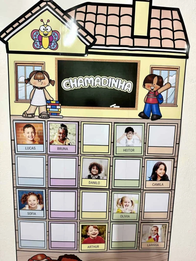 Painel Chamadinha Interativa com Fotos e Nomes — foto 10
