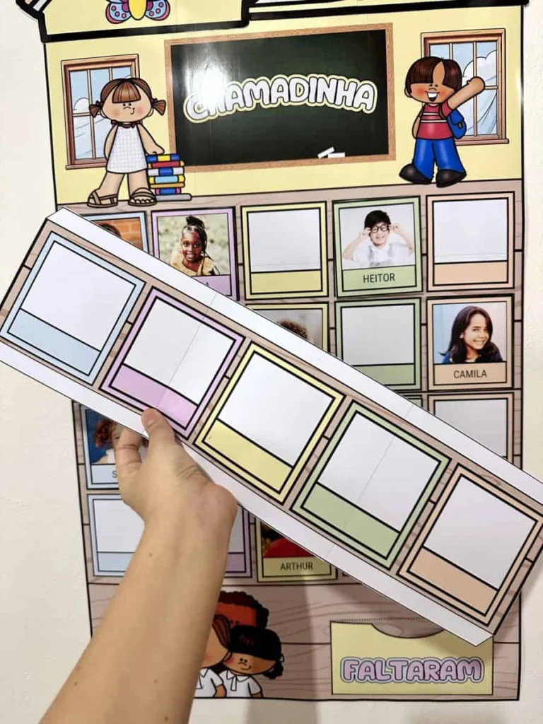 Painel Chamadinha Interativa com Fotos e Nomes — foto 9