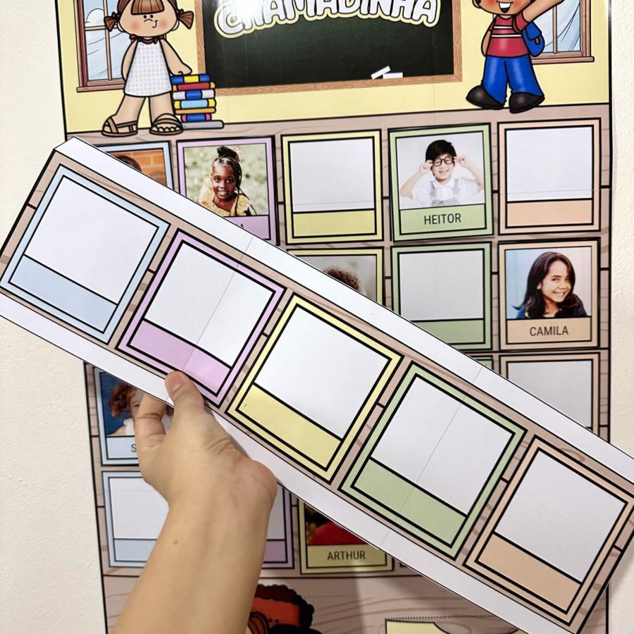 Chamadinha Interativa - Apoio Visual - Pedagogia de Ideias Chamadinha Interativa - Apoio Visual