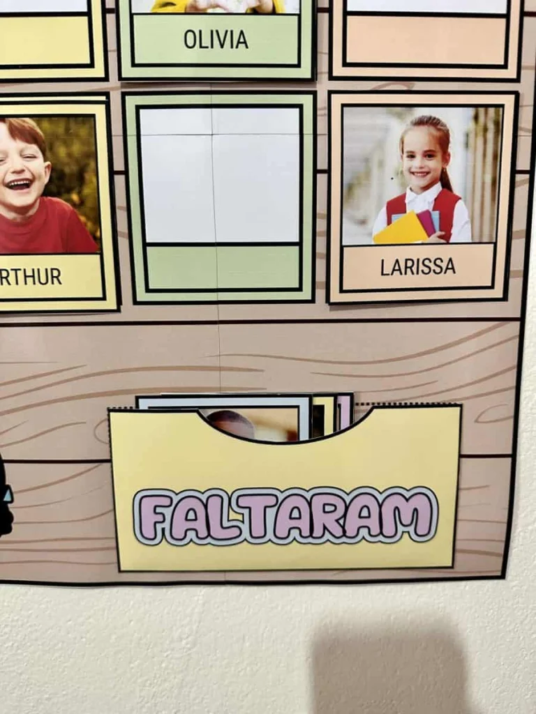 Painel Chamadinha Interativa com Fotos e Nomes — foto 7