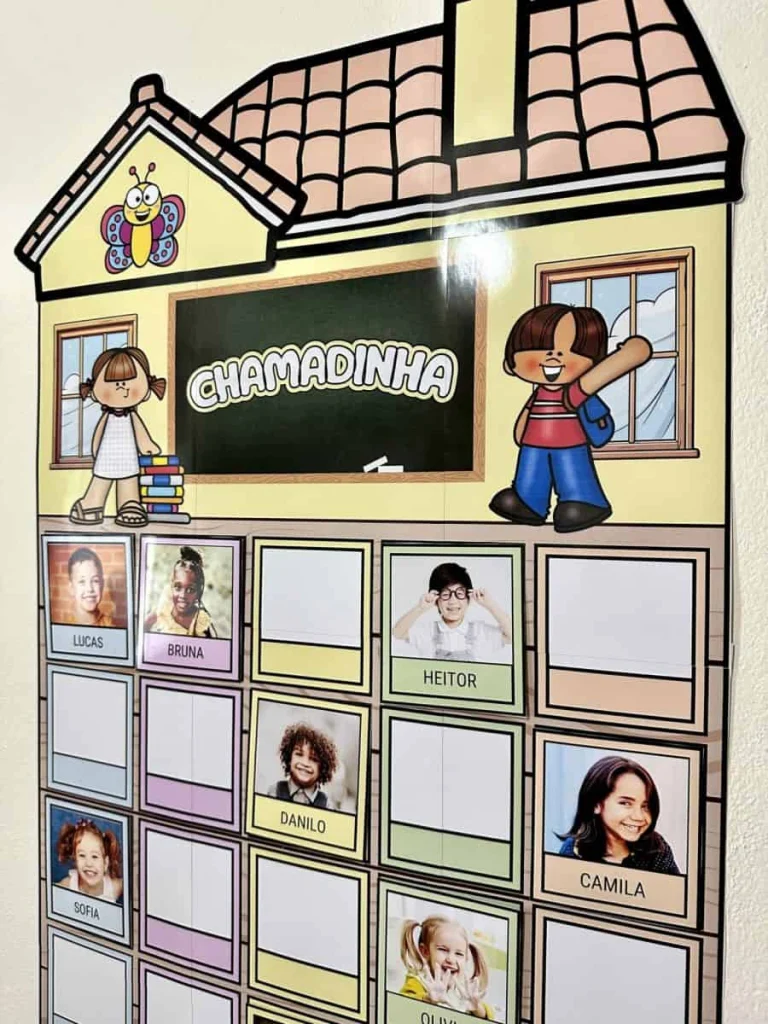 Painel Chamadinha Interativa com Fotos e Nomes — foto 6