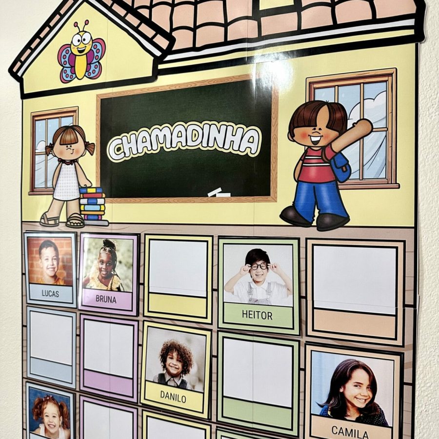 Chamadinha Interativa - Apoio Visual - Pedagogia de Ideias Chamadinha Interativa - Apoio Visual