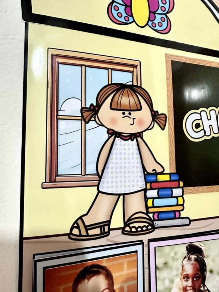 Painel Chamadinha Interativa com Fotos e Nomes — foto 5