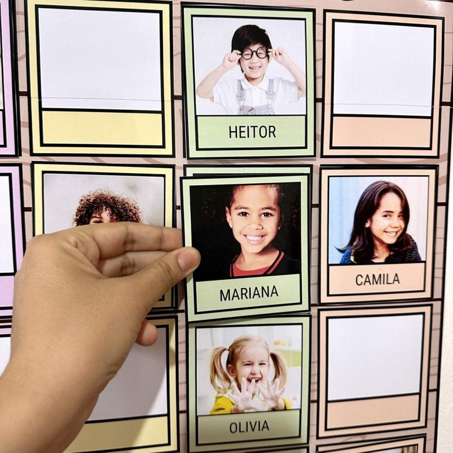 Chamadinha Interativa - Apoio Visual - Pedagogia de Ideias Chamadinha Interativa - Apoio Visual