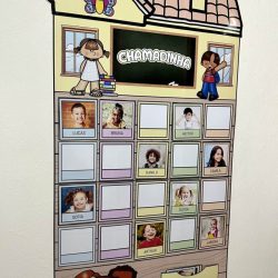 Chamadinha Interativa - Organização e Planejamento