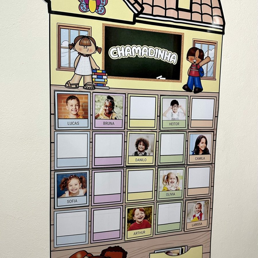 Chamadinha Interativa - Apoio Visual - Pedagogia de Ideias Chamadinha Interativa - Apoio Visual