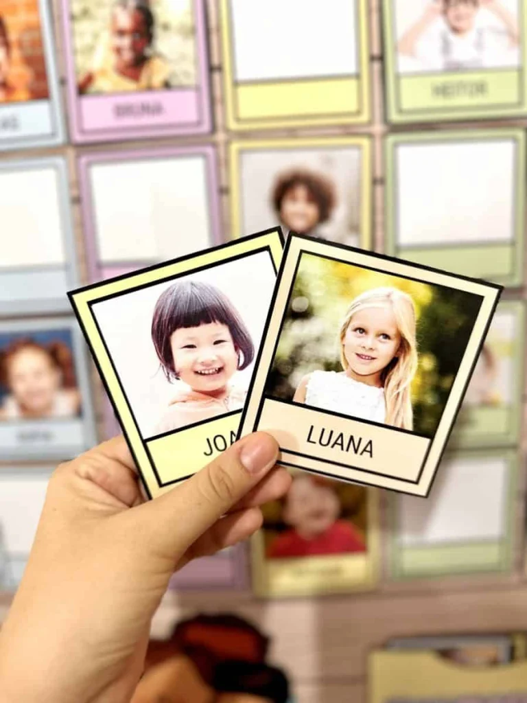 Painel Chamadinha Interativa com Fotos e Nomes — foto 20