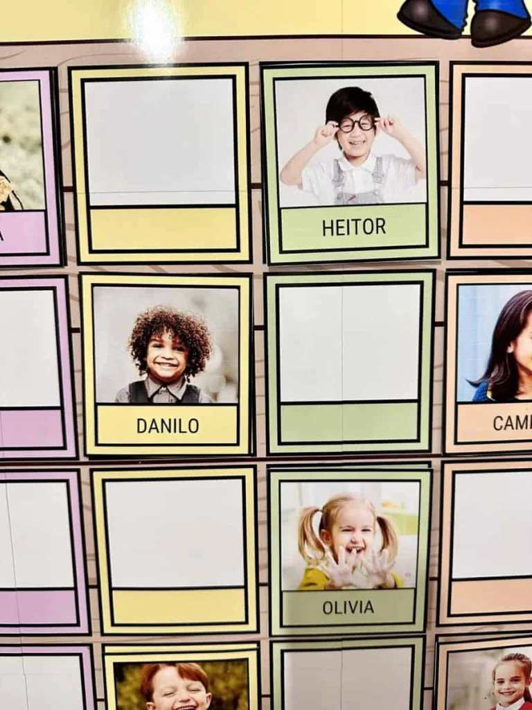Painel Chamadinha Interativa com Fotos e Nomes — foto 2