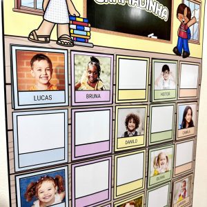 Chamadinha Interativa - Apoio Visual - Pedagogia de Ideias Chamadinha Interativa - Apoio Visual