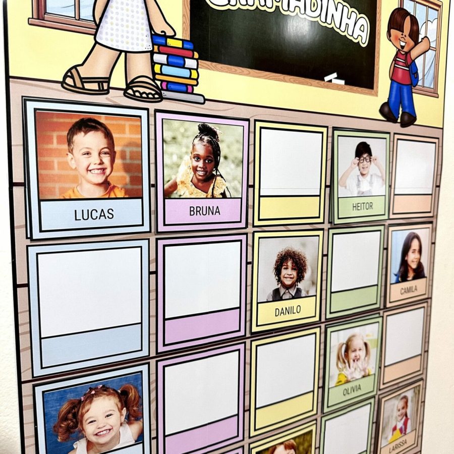 Chamadinha Interativa - Apoio Visual - Pedagogia de Ideias Chamadinha Interativa - Apoio Visual