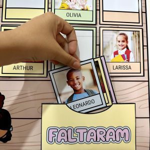 Chamadinha Interativa - Apoio Visual - Pedagogia de Ideias Chamadinha Interativa - Apoio Visual