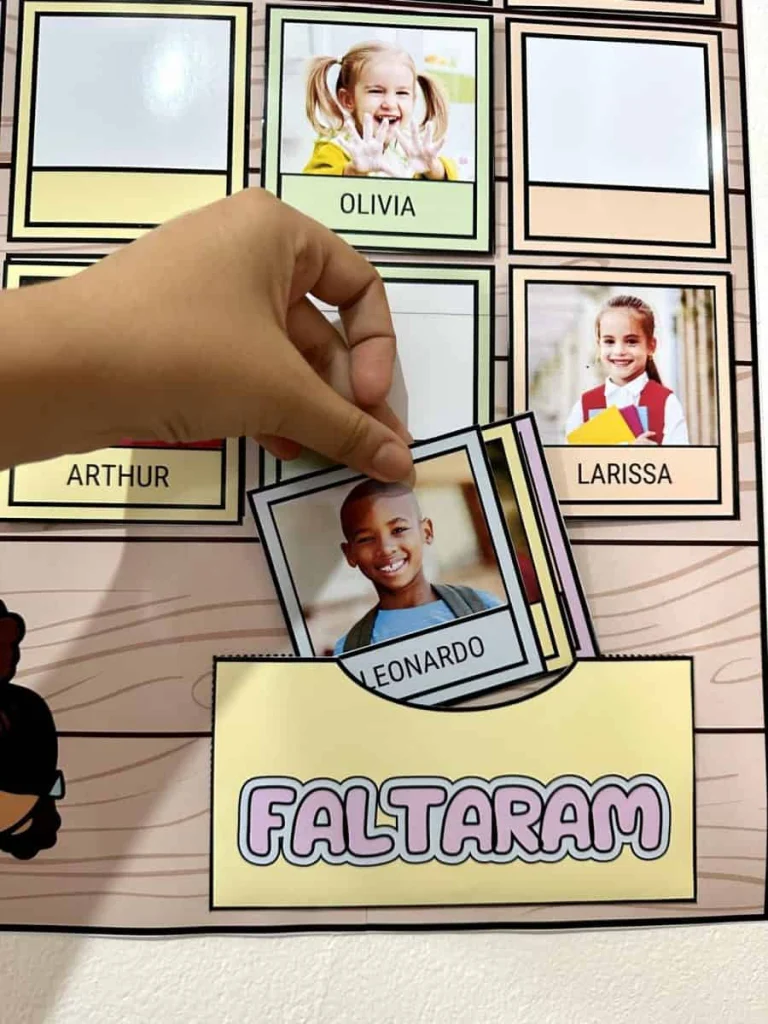 Painel Chamadinha Interativa com Fotos e Nomes — foto 18