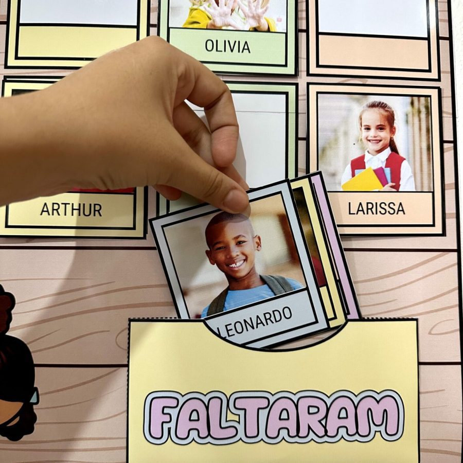 Chamadinha Interativa - Apoio Visual - Pedagogia de Ideias Chamadinha Interativa - Apoio Visual