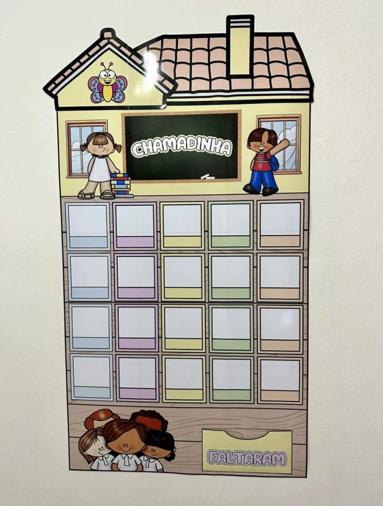 Painel Chamadinha Interativa com Fotos e Nomes — foto 16