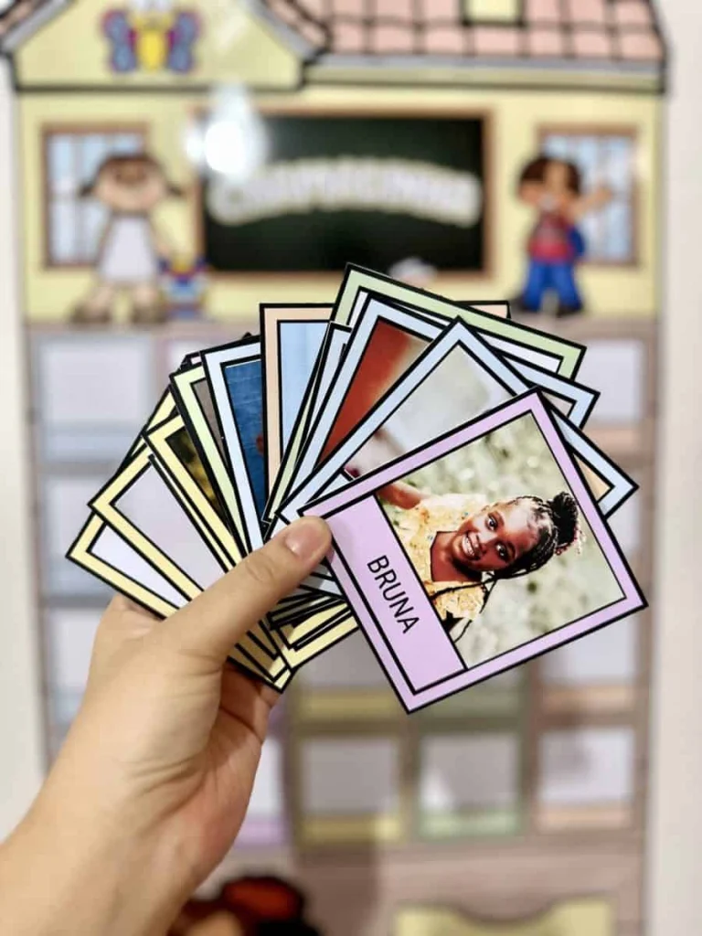 Painel Chamadinha Interativa com Fotos e Nomes — foto 15