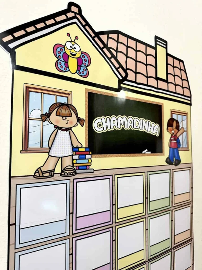 Painel Chamadinha Interativa com Fotos e Nomes — foto 1