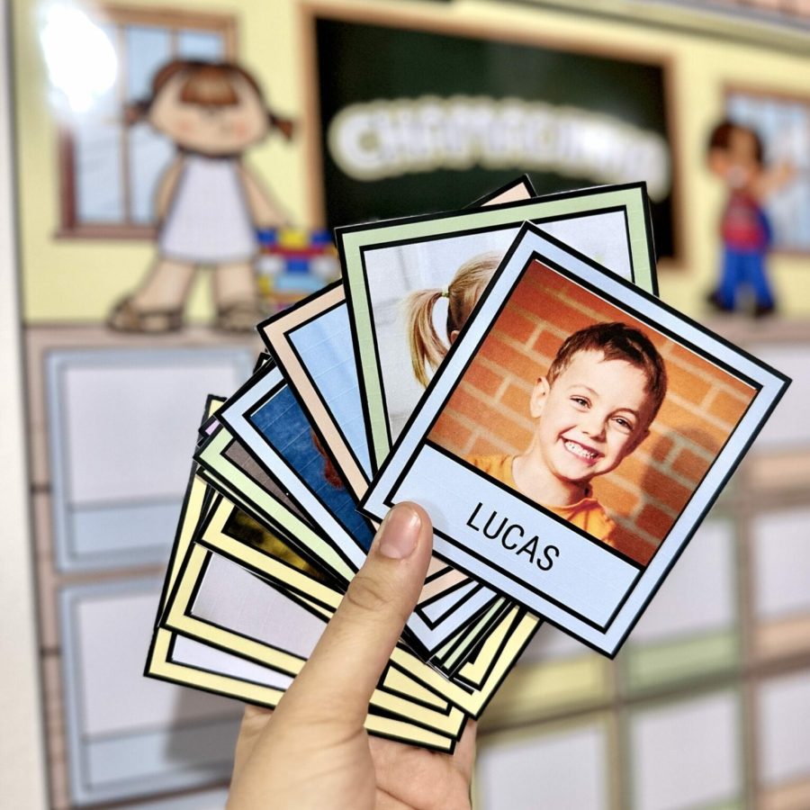 Chamadinha Interativa - Apoio Visual - Pedagogia de Ideias Chamadinha Interativa - Apoio Visual