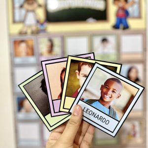 Chamadinha Interativa - Apoio Visual - Pedagogia de Ideias Chamadinha Interativa - Apoio Visual