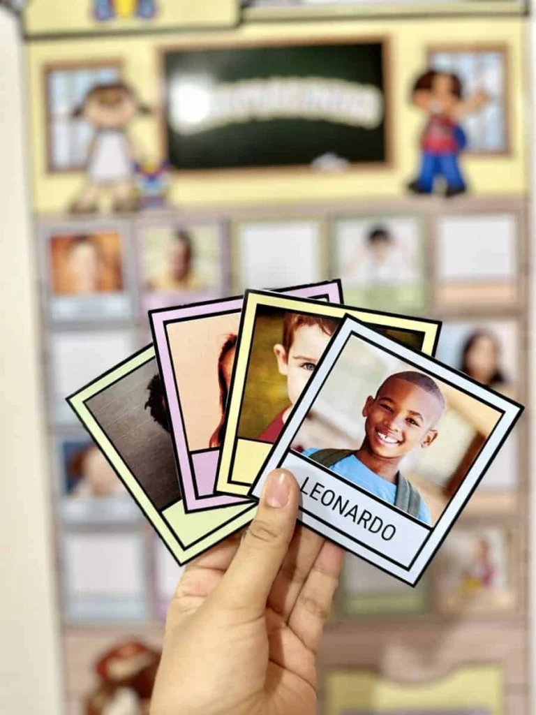 Painel Chamadinha Interativa com Fotos e Nomes — foto 13
