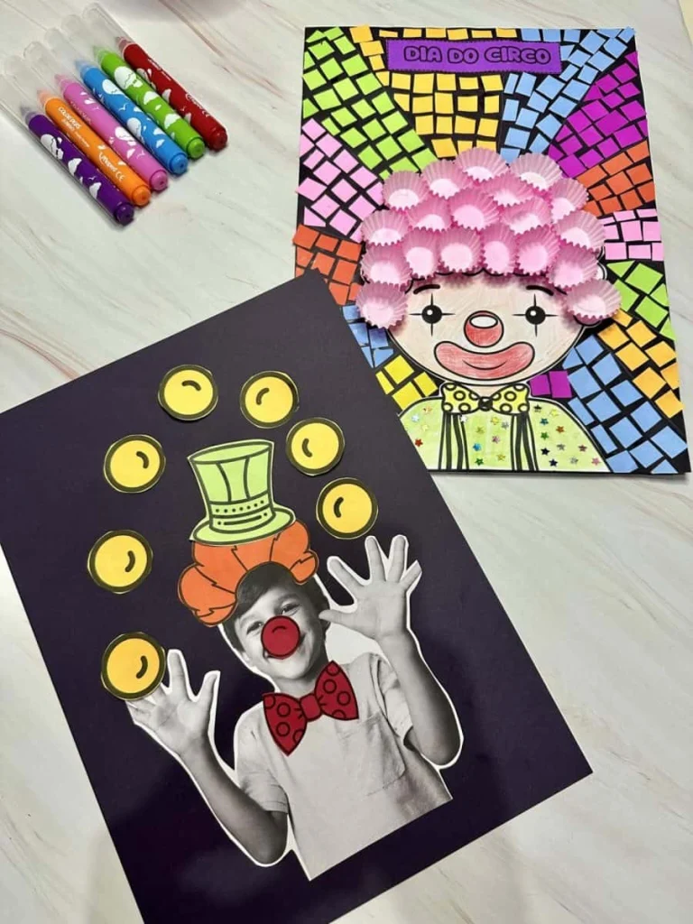 Atividades de Arte Dia do Circo — foto 6