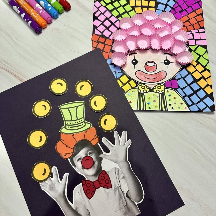 Dia do Circo - Atividades de Arte - Dia do Circo - Pedagogia de Ideias Dia do Circo - Atividades de Arte - Dia do Circo