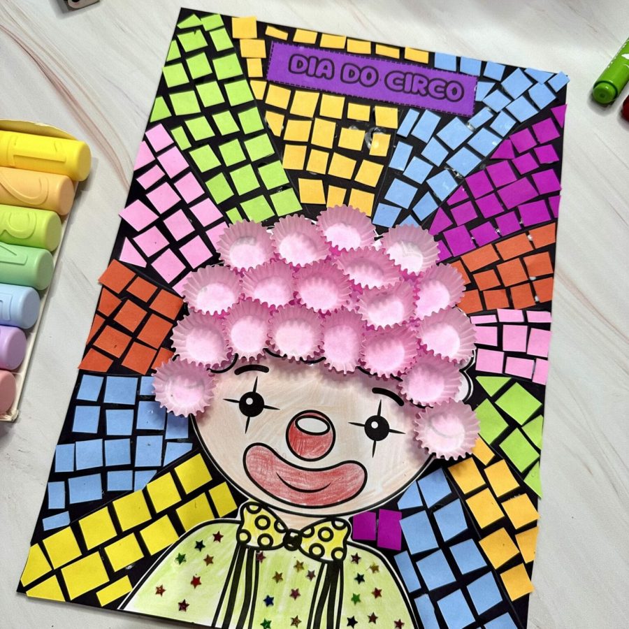 Dia do Circo - Atividades de Arte - Dia do Circo - Pedagogia de Ideias Dia do Circo - Atividades de Arte - Dia do Circo