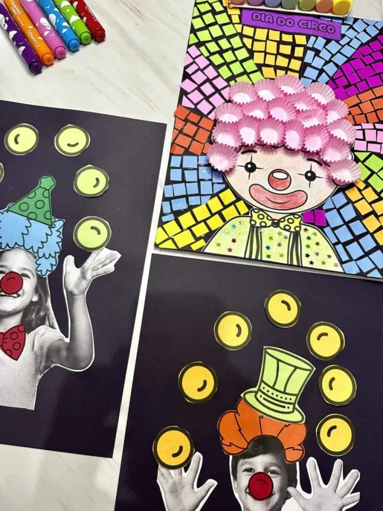 Atividades de Arte Dia do Circo — foto 3