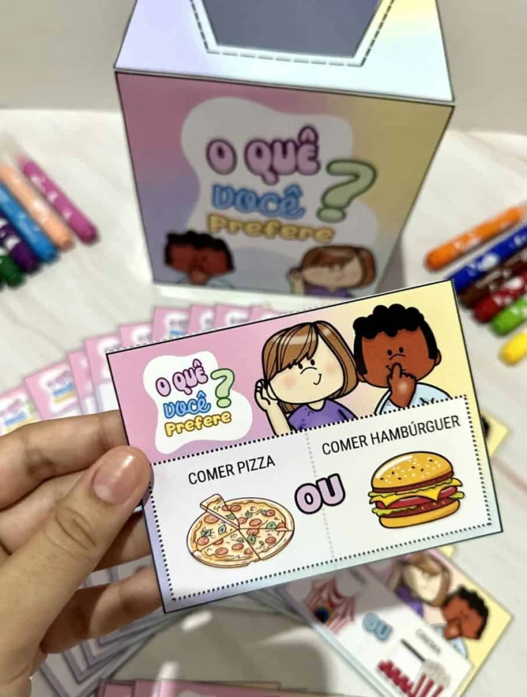Dinâmica O Que Você Prefere com 36 Fichas — foto 10