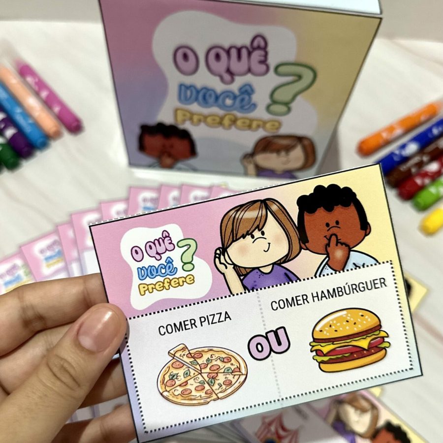 Dinâmica - O que você prefere? - Dinâmicas - Pedagogia de Ideias Dinâmica - O que você prefere? - Dinâmicas