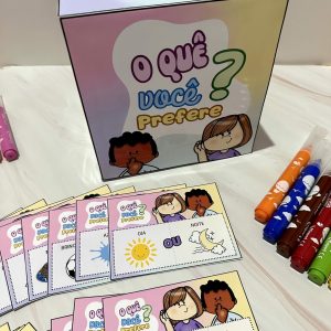 Dinâmica - O que você prefere? - Dinâmicas