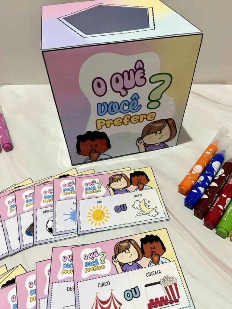 Dinâmica O Que Você Prefere com 36 Fichas — foto 2