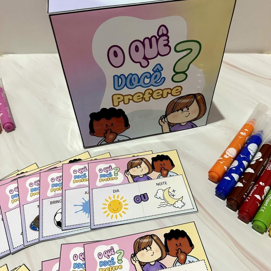 Dinâmica - O que você prefere? - Dinâmicas - Pedagogia de Ideias Dinâmica - O que você prefere? - Dinâmicas