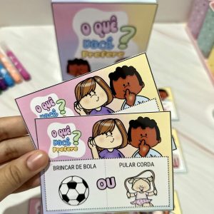 Dinâmica - O que você prefere? - Dinâmicas